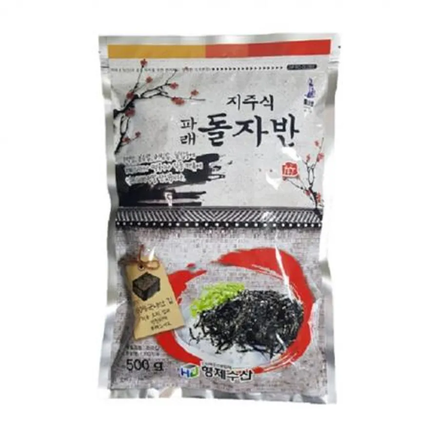 지주식 돌자반(500g), 5봉 이미지