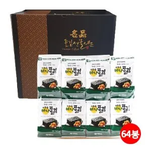 비파돌김 도시락용(5g), 64봉