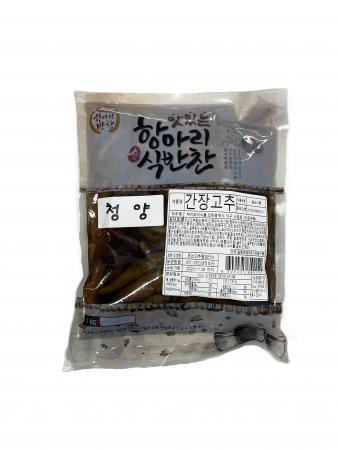 항아리반찬 청양간장고추 1kg