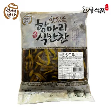 항아리반찬 간장고추 4kg
