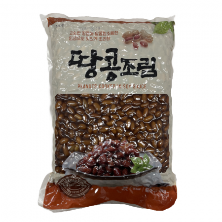 항아리반찬 땅콩조림 3kg