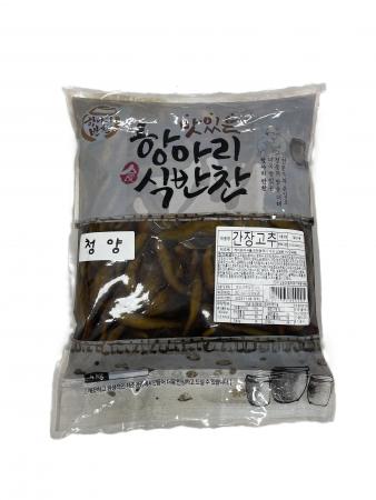 항아리반찬 청양간장고추 4kg