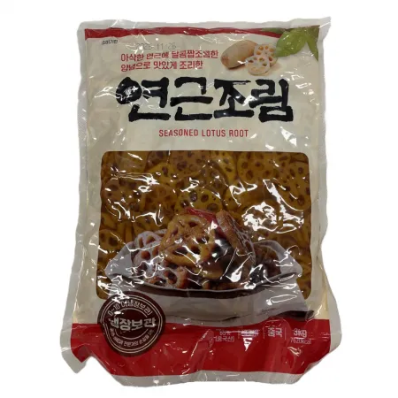 항아리반찬 연근조림 3kg