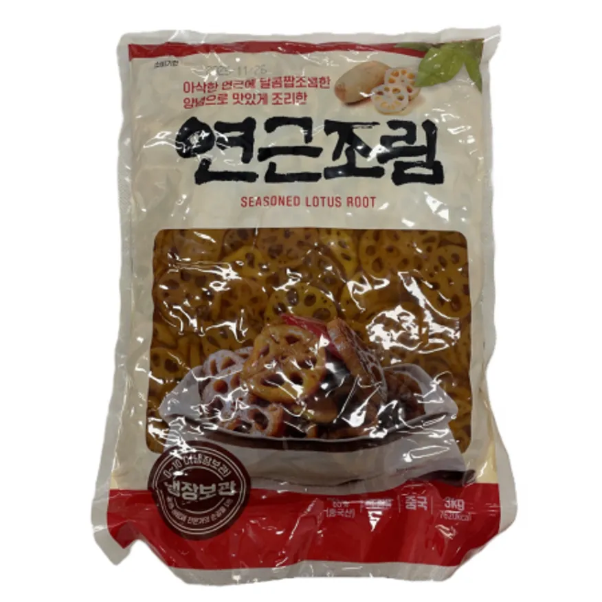 항아리반찬 연근조림 3kg 이미지