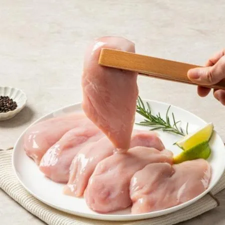 [냉장] 닭가슴살_국내산_원물_10kg★ (당일 생산 국산닭) 이미지