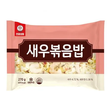 [천일] 새우 볶음밥 270g