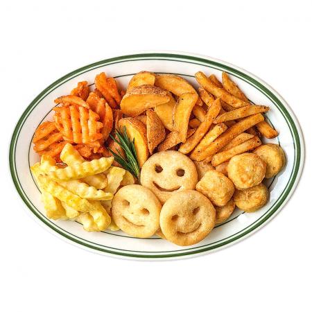 [몽글스푼] 모듬 감자튀김 500g