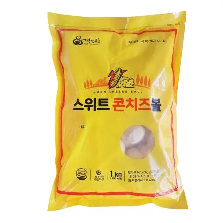 [떡안애] 스위트콘치즈볼 1kg
