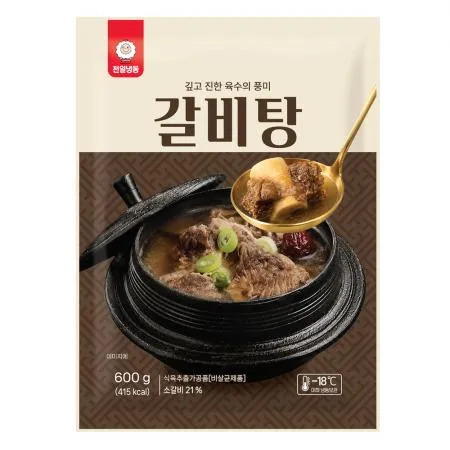천일-(냉동)갈비탕 600g