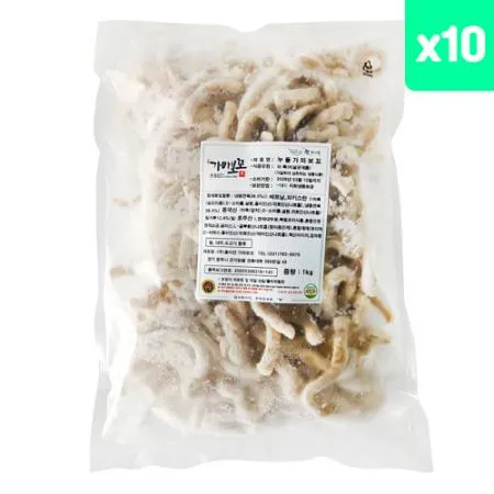 [진어전] 가마보꼬 누들 어묵 BOX(1kg x 10봉)