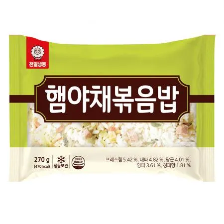 [천일] 햄야채 볶음밥 270g