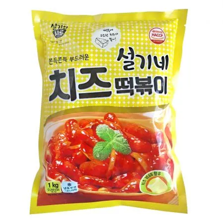 [설기네] 치즈떡 1kg