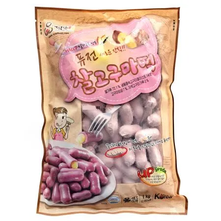 [떡안애] 고구마떡 1kg