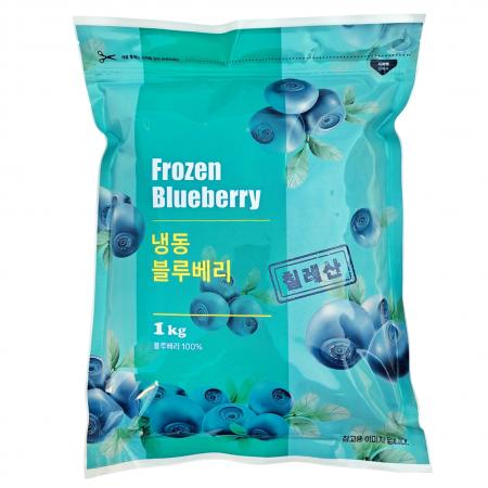 냉동 블루베리 칠레산 1kg
