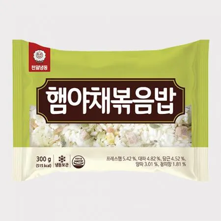 [천일] 햄야채 볶음밥 300g