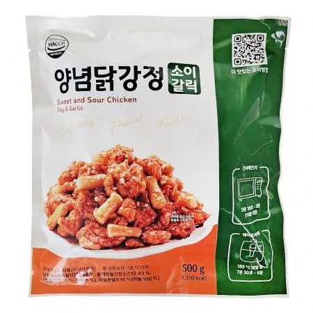 [동해] 소이갈릭 양념 닭강정 500g