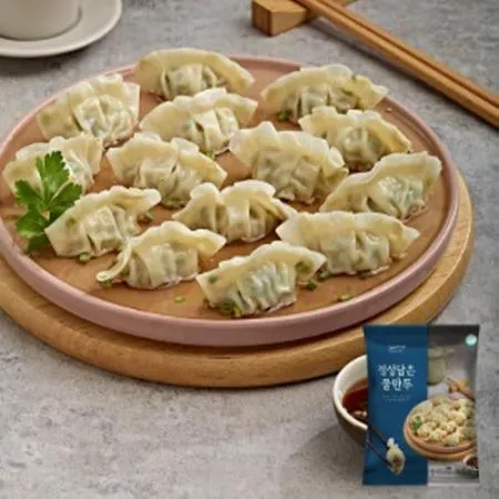 [천두식품]물만두 1.35Kg(9g*150개) * 10봉