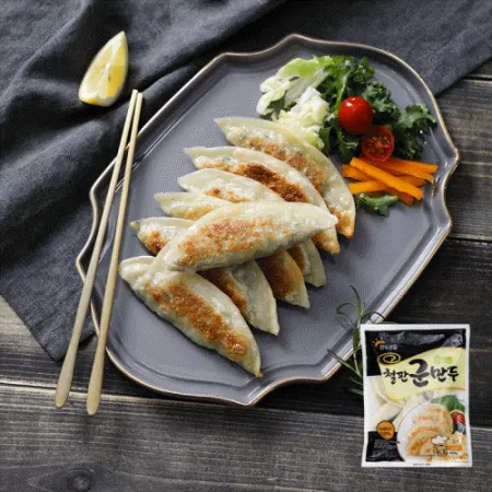 [천두식품]철판군만두600g (28g*22개) 이미지
