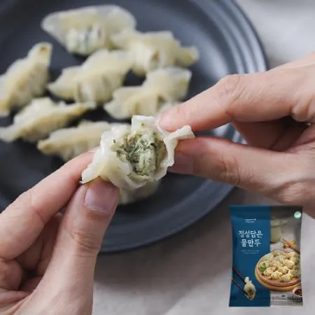 [천두식품]물만두 1.35Kg(9g*150개) * 10봉 이미지