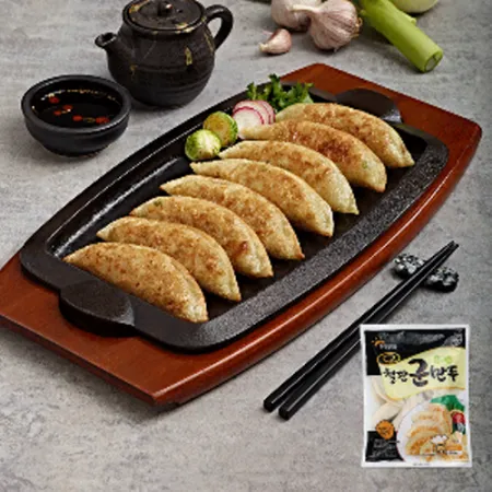 [천두식품]철판군만두600g (28g*22개)