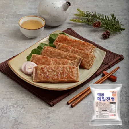 [천두식품]메밀전병 1.2kg(100g*12개)