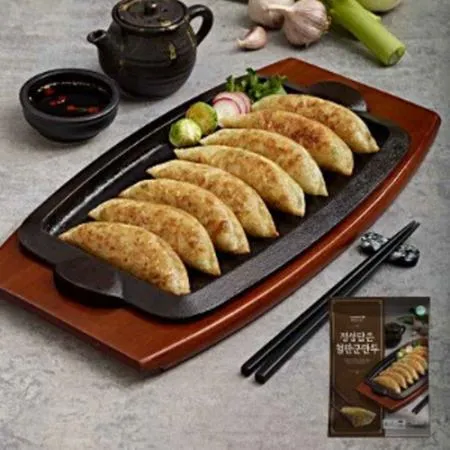 [천두식품]철판군만두 1.4kg(28g*50개) * 10봉