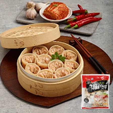 [천두식품]김치손만두560g (28g*20개)