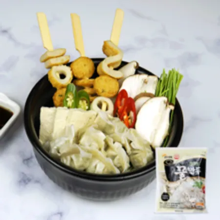 [천두식품]물만두600g (9g*67개) 이미지