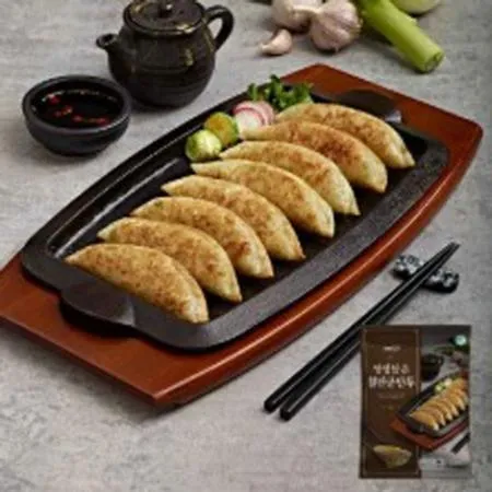 [천두식품]철판군만두 1.4kg(28g*50개) * 10봉 이미지