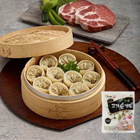 [천두식품]고기손만두560g (28g*20개)