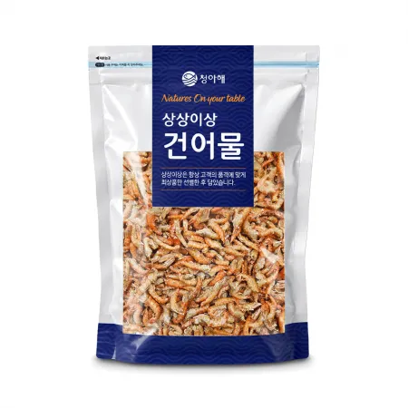 집게새우<특>1kg/중국산 이미지