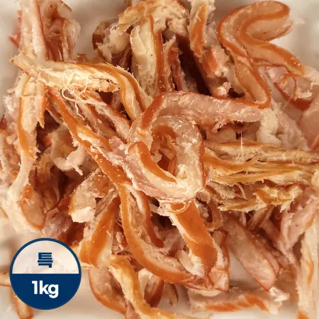 홍진미오징어채<특>1kg/국내가공