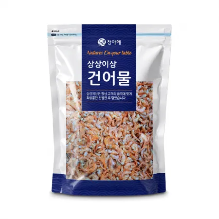 두절건새우(소)<특>1kg/중국산 이미지