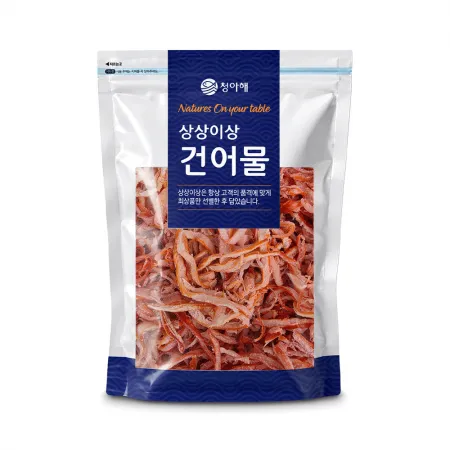 홍진미오징어채[특]1kg/국내가공 이미지