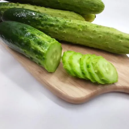 야채왕 백오이 50개 백다다기오이 아삭이오이 이미지