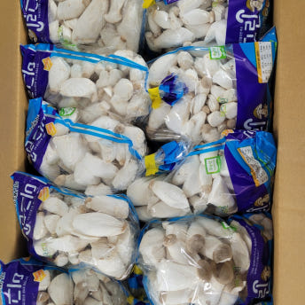 야채왕 미니새송이 10봉 박스(개당 약300g)