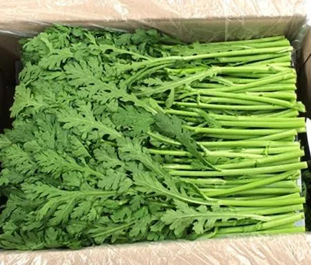 야채왕 쑥갓 1kg 이미지