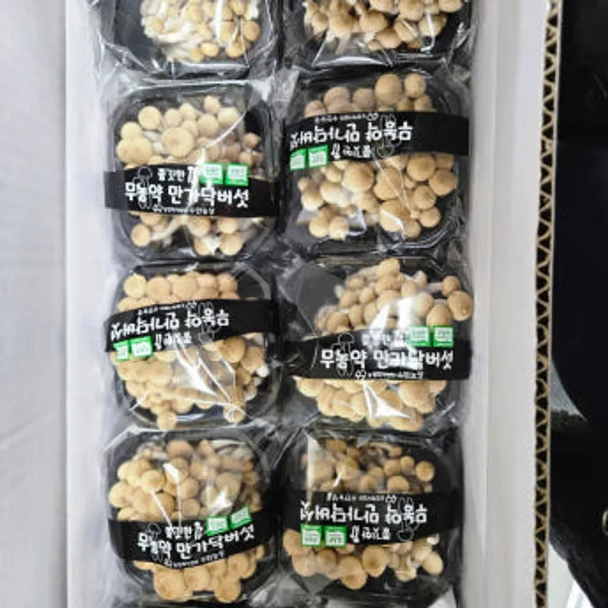 야채왕 만가닥 버섯 10팩 박스 (개당 약150g) 이미지