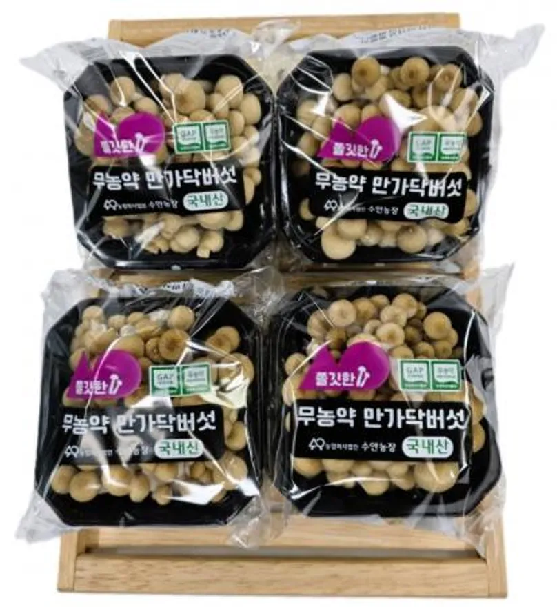 야채왕 만가닥 버섯 1팩(약150g) 이미지