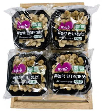 야채왕 만가닥 버섯 1팩(약150g) 이미지