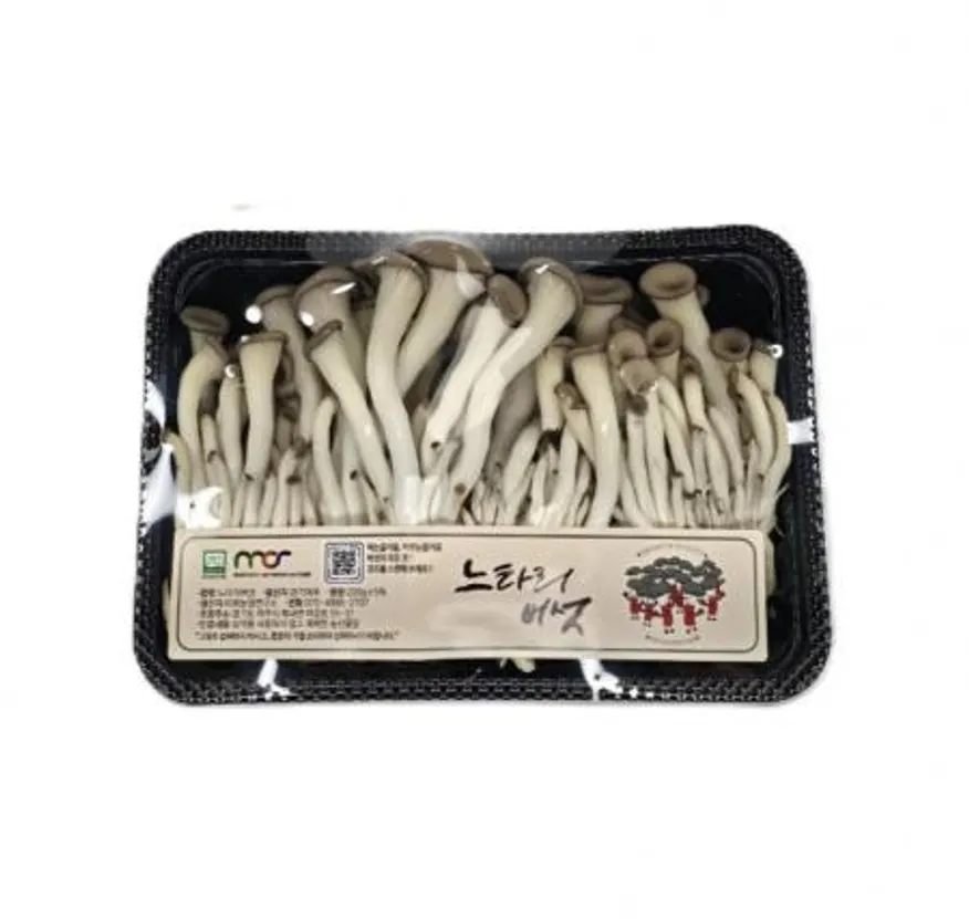느타리 버섯 10팩 박스(개당 약200g) 이미지