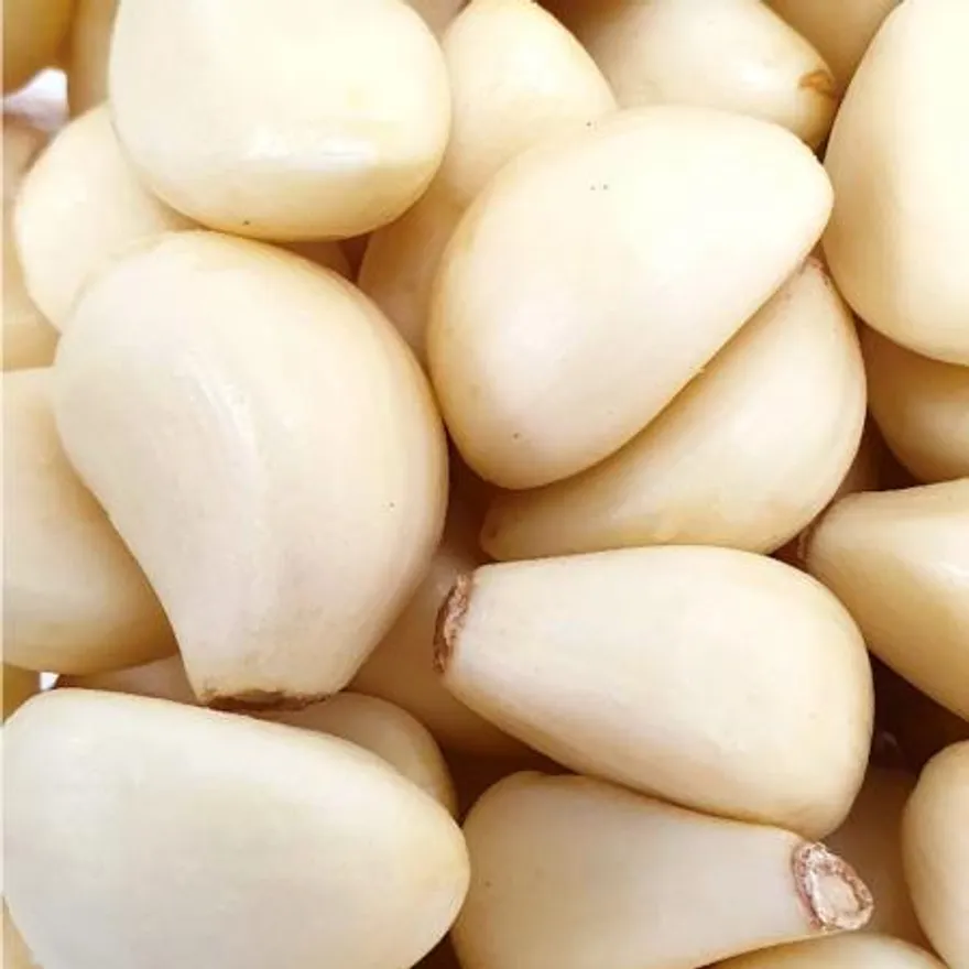 야채왕 국내산 마늘 200g 이미지