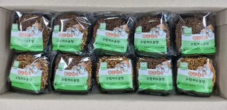 야채왕 황금송이 황금팽이 갈색팽이 버섯 10팩 박스(개당 약200g)