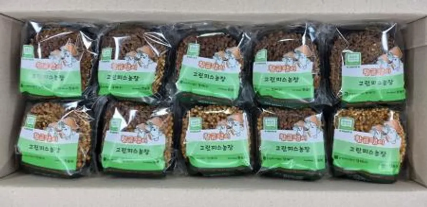야채왕 황금송이 황금팽이 갈색팽이 버섯 10팩 박스(개당 약200g) 이미지