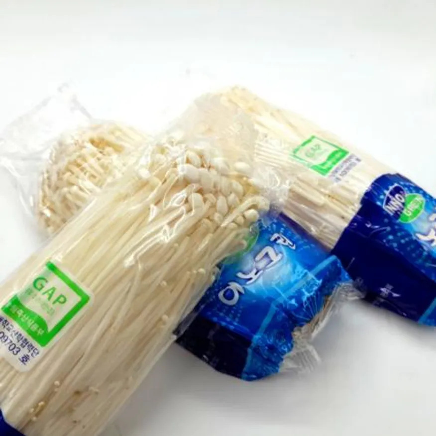 야채왕 팽이버섯 34봉지 5kg내외 이미지