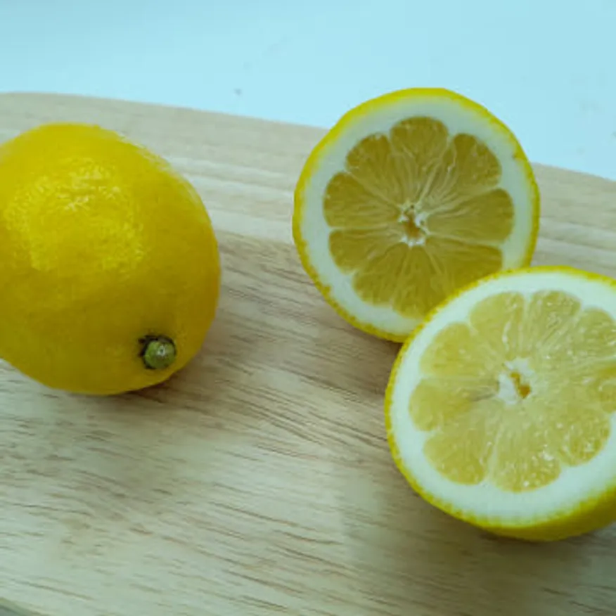 야채왕 레몬 2개 이미지