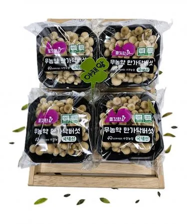 야채왕 만가닥 버섯 10팩 박스 (개당 약150g) 이미지