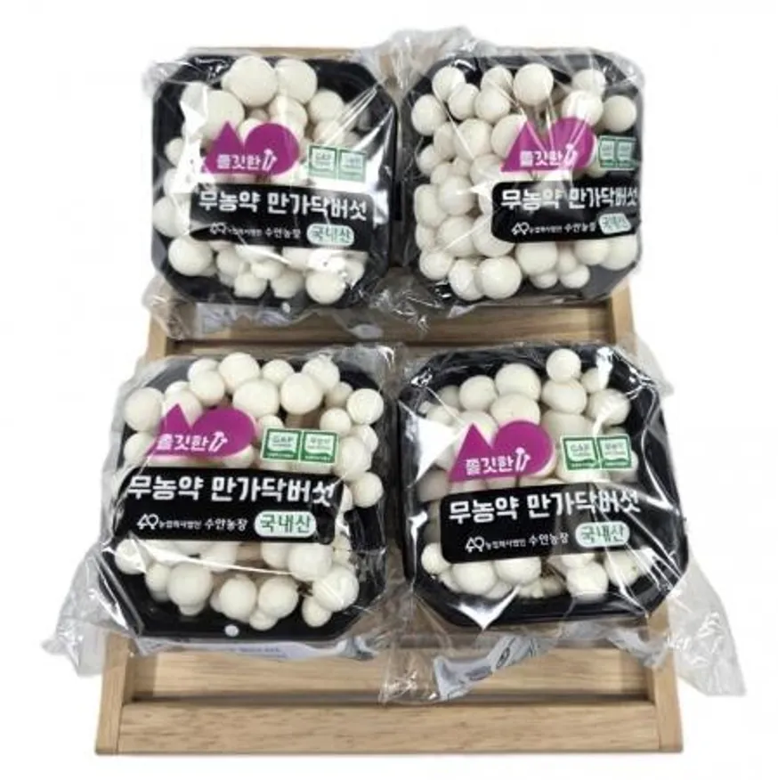 야채왕 백만송이버섯 10팩 박스(개당 약150g) 이미지