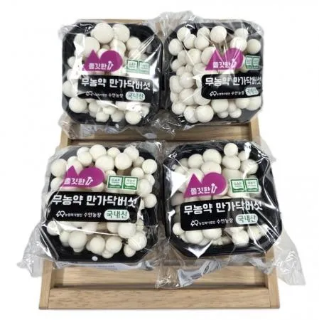야채왕 백만송이버섯 10팩 박스(개당 약150g) 이미지
