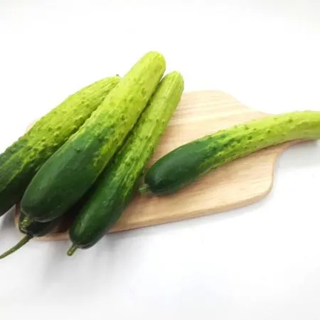 야채왕 백오이 2개 이미지